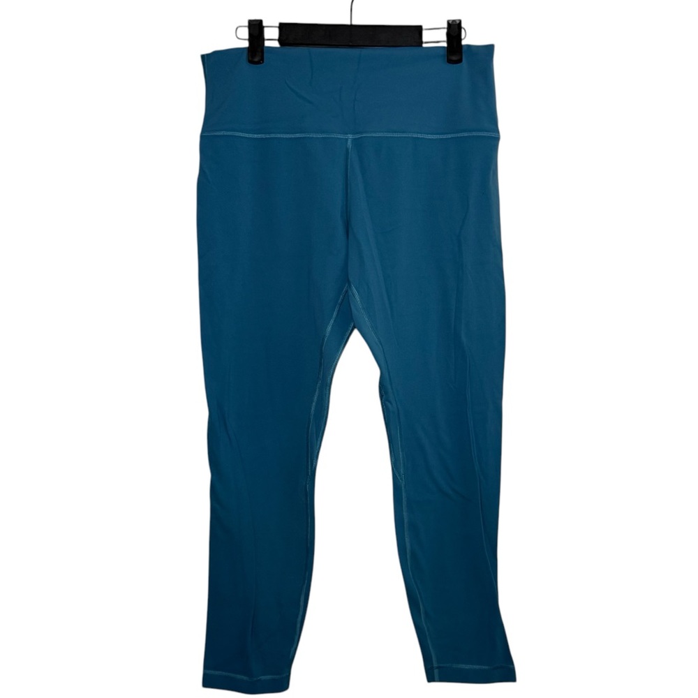 lululemon athletica Teal High-Rise Leggings